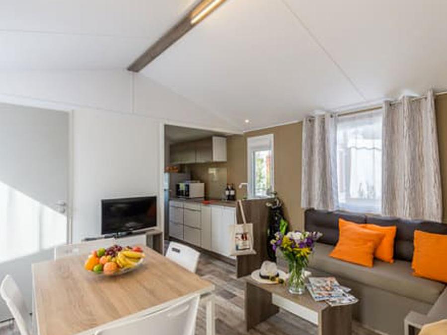 Mobilhome 4 personnes - Cottage Prestige - 2 chambres 4 pers 2