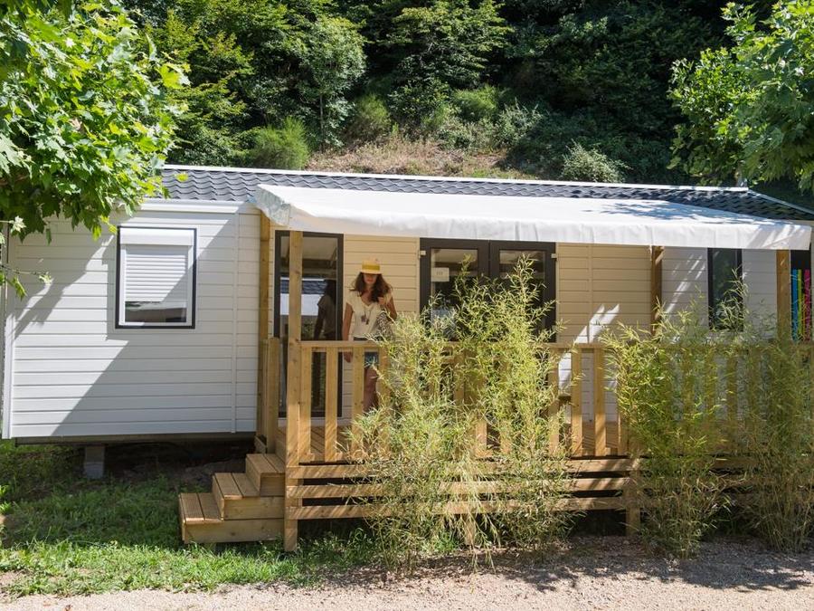 Mobilhome 4 personnes - Cottage Prestige - 2 chambres 4 pers 0