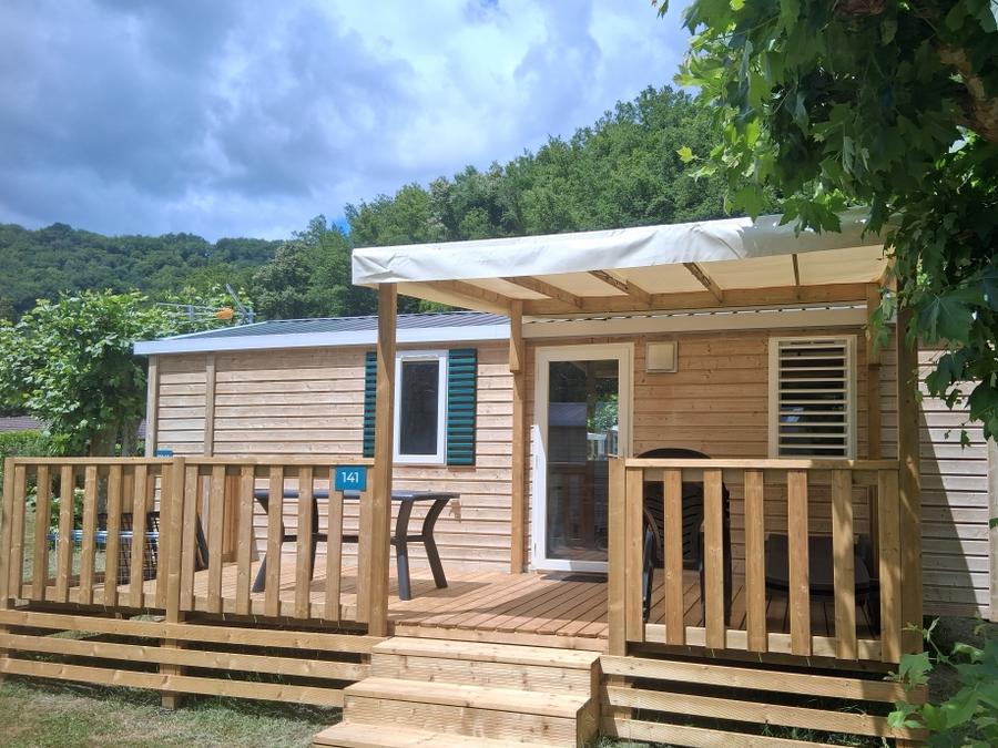Mobilhome 4 personnes - Cottage Prestige - 2 chambres 2 salles de bain 5