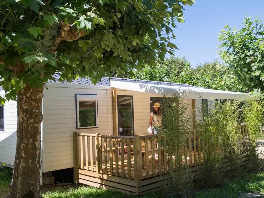 Mobilhome 4 personnes - Cottage Prestige - 2 chambres 2 salles de bain 0