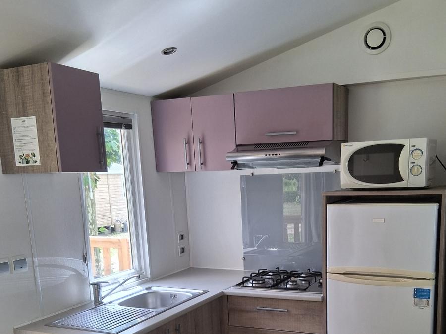 Mobilhome 4 personnes - Cottage Prestige - 2 chambres 2 salles de bain 7