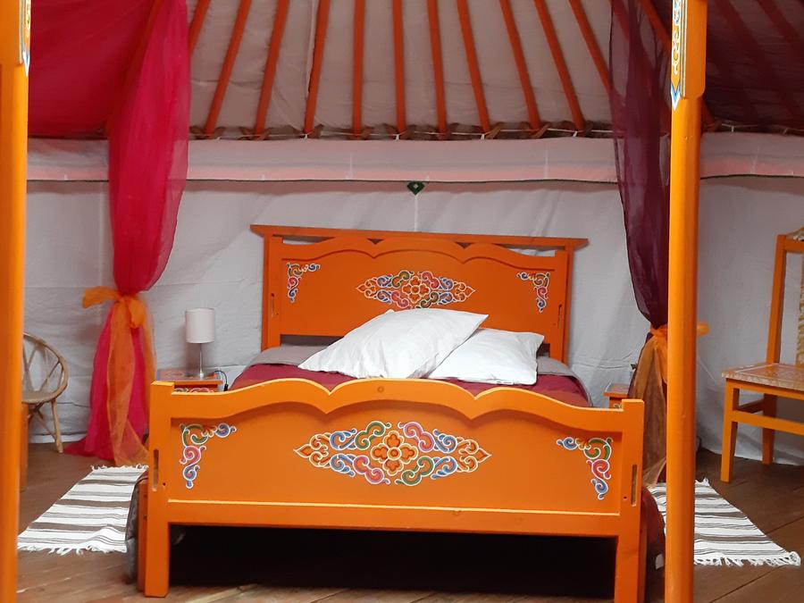 Unique 4 personnes - YOURTE 4 personnes sans sanitaires 28 m² 2