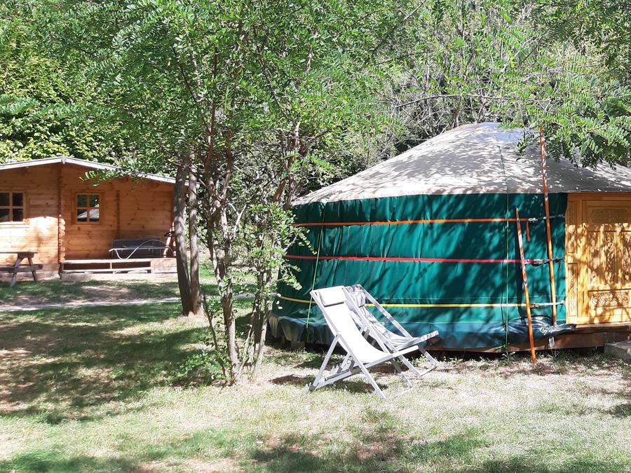 Unique 4 personnes - YOURTE 4 personnes sans sanitaires 28 m² 4