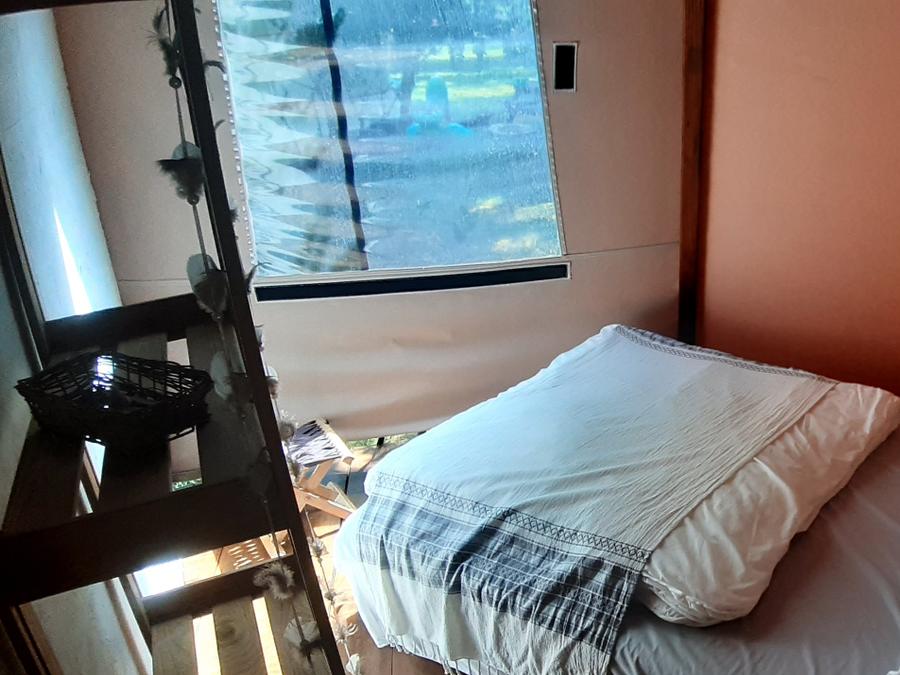 Unique 4 personnes - Dôme WIGWAM avec sanitaires 27 m² 5