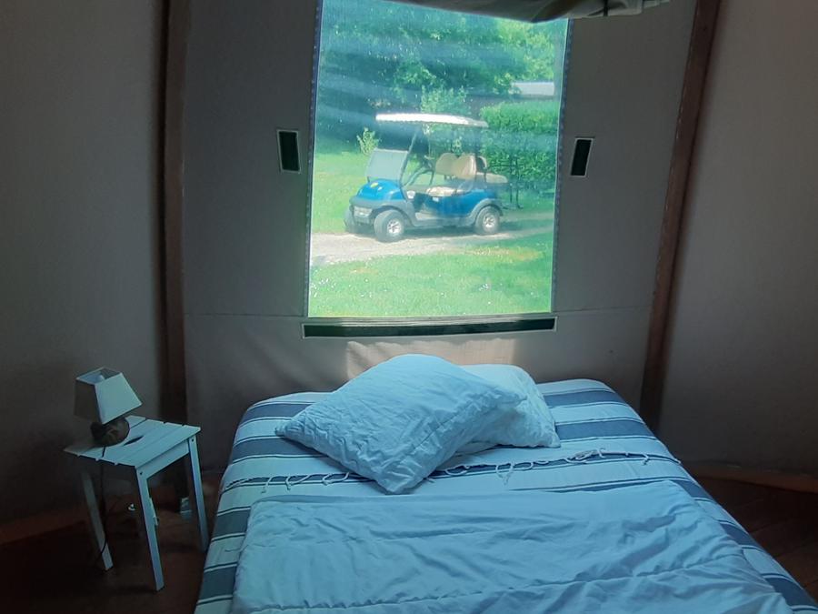 Unique 4 personnes - Dôme WIGWAM avec sanitaires 27 m² 2