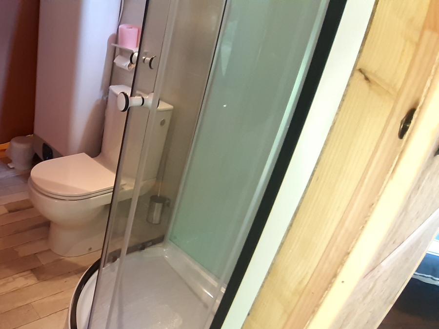 Unique 4 personnes - Dôme WIGWAM avec sanitaires 27 m² 6