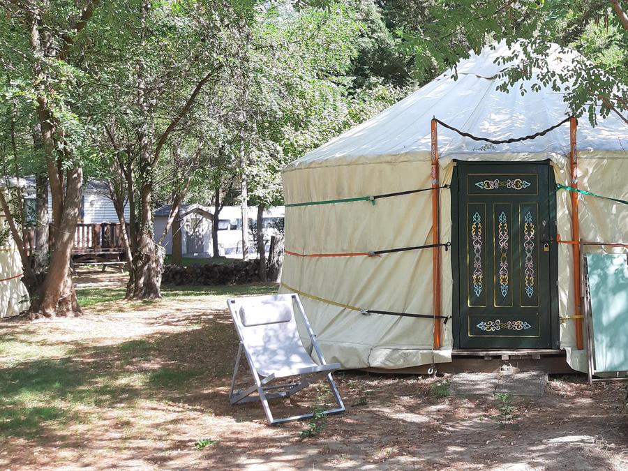Unique 6 personnes - YOURTE sans sanitaires 30m² 3