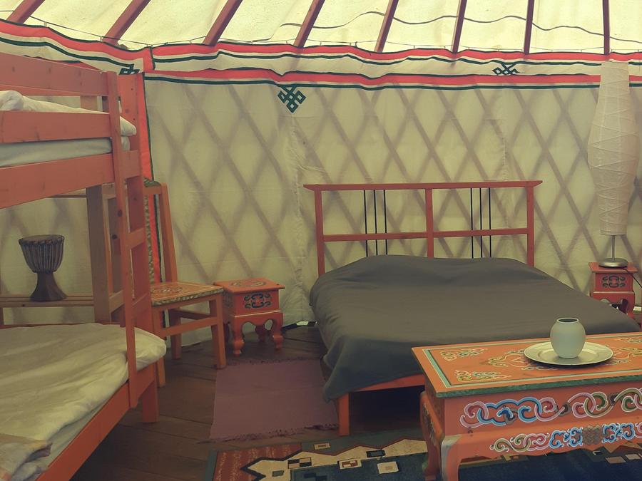 Unique 6 personnes - YOURTE sans sanitaires 30m² 1