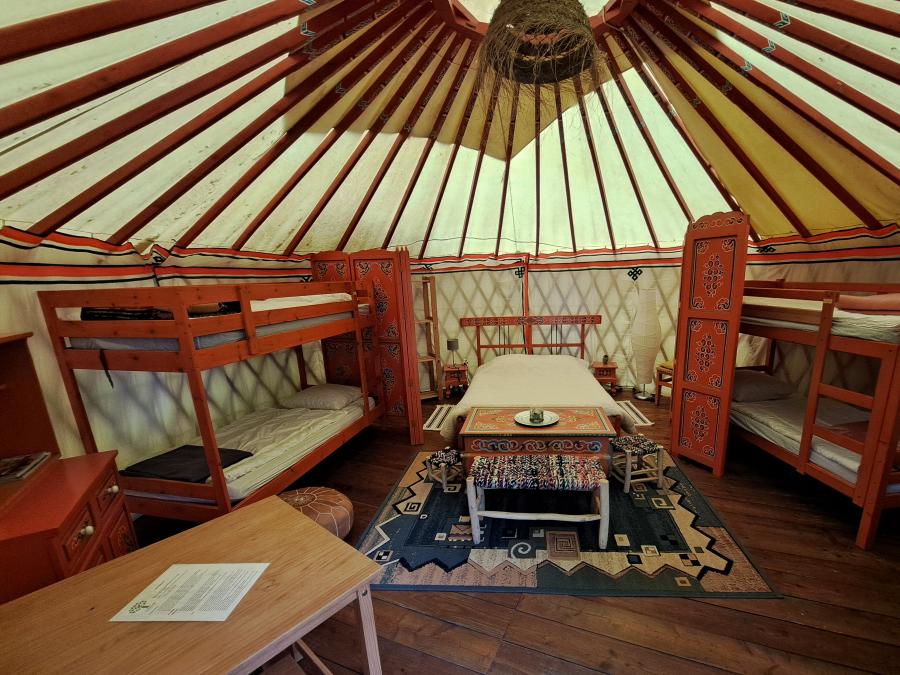 Unique 6 personnes - YOURTE sans sanitaires 30m² 4