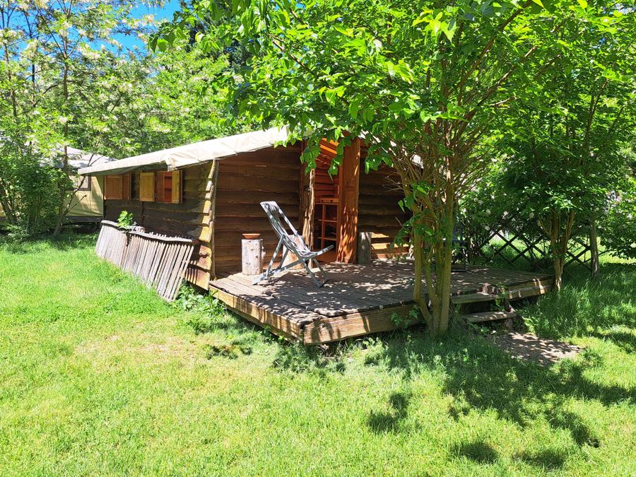 Chalet 5 personnes - CABANE TRAPPEUR sans sanitaires 19.5 m² 11