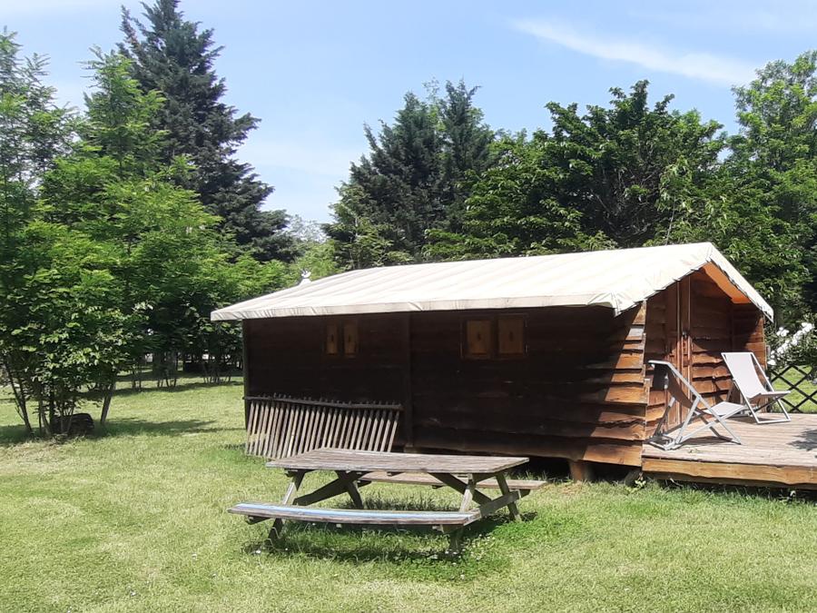 Chalet 5 personnes - CABANE TRAPPEUR sans sanitaires 19.5 m² 6