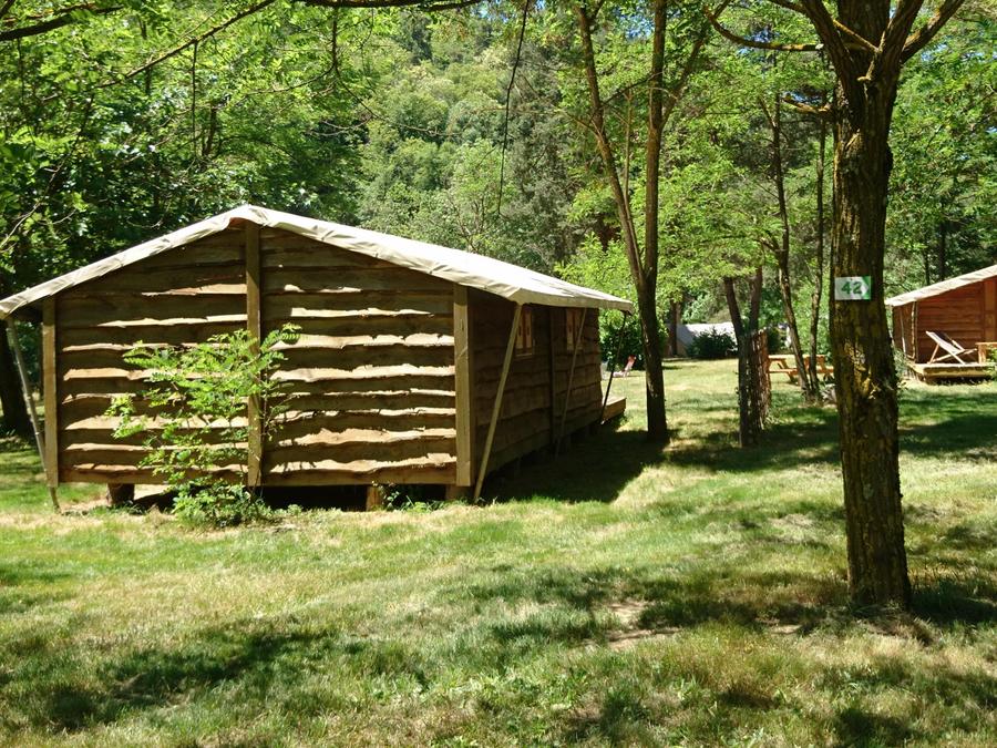 Chalet 5 personnes - CABANE TRAPPEUR sans sanitaires 19.5 m² 5