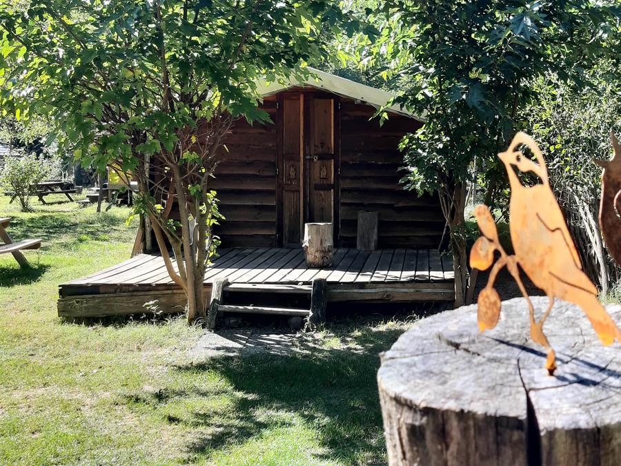 Chalet 5 personnes - CABANE TRAPPEUR sans sanitaires 19.5 m² 8