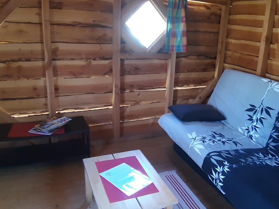 Unique 4 personnes - CABANE PERCHEE avec salle de bain et SPA 10