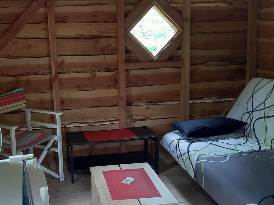 Unique 4 personnes - CABANE PERCHEE avec salle de bain et SPA 8