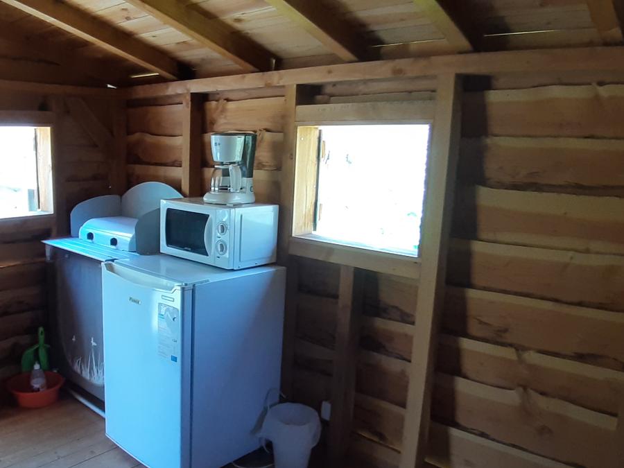 Unique 4 personnes - CABANE PERCHEE avec salle de bain et SPA 11