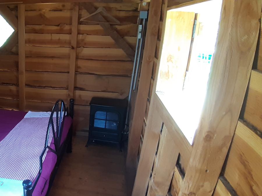 Unique 4 personnes - CABANE PERCHEE avec salle de bain et SPA 4
