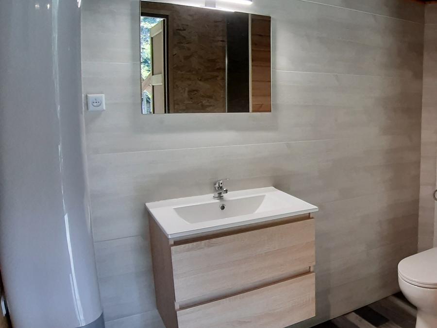 Unique 4 personnes - CABANE PERCHEE avec salle de bain et SPA 5