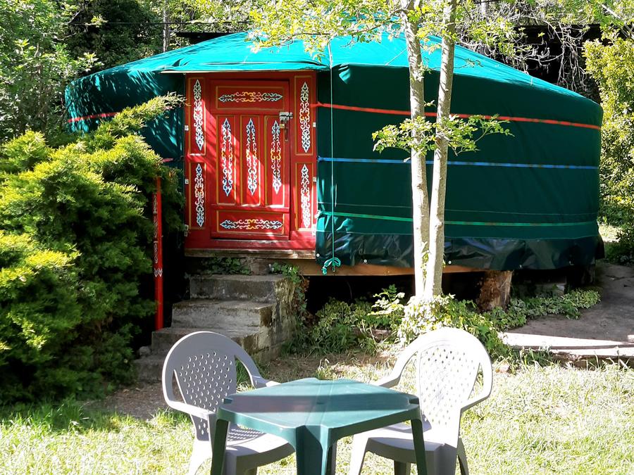 Unique 2 personnes - YOURTE sans sanitaires 26 m² 1