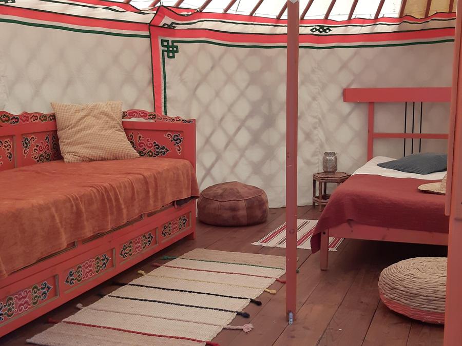 Unique 2 personnes - YOURTE sans sanitaires 26 m² 3