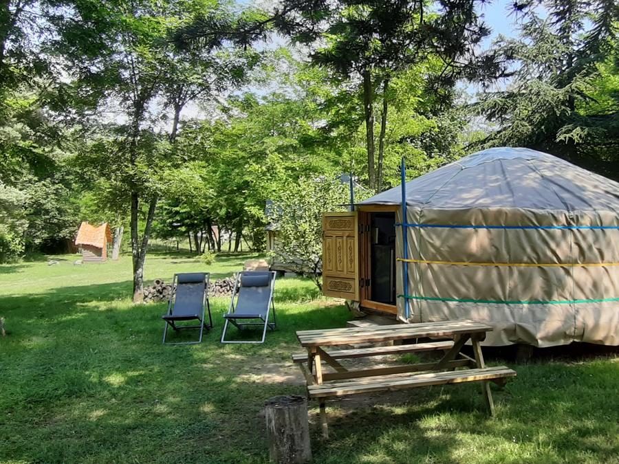 Unique 2 personnes - YOURTE sans sanitaires 26 m² 5