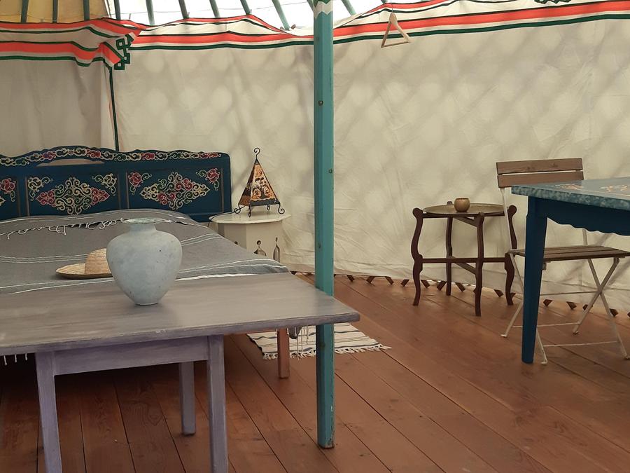 Unique 2 personnes - YOURTE sans sanitaires 26 m² 6