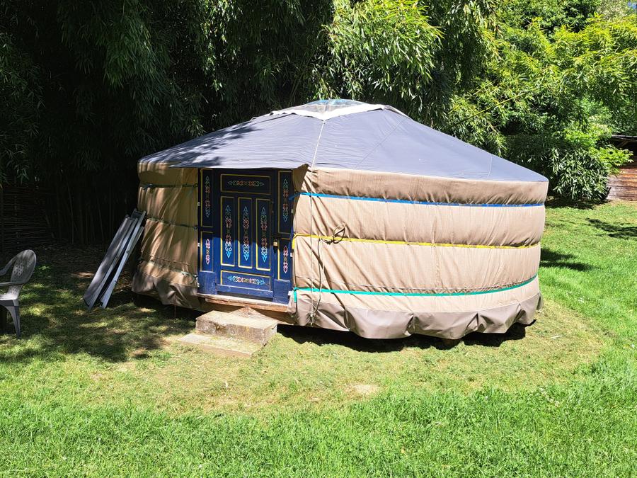 Unique 2 personnes - YOURTE sans sanitaires 26 m² 2