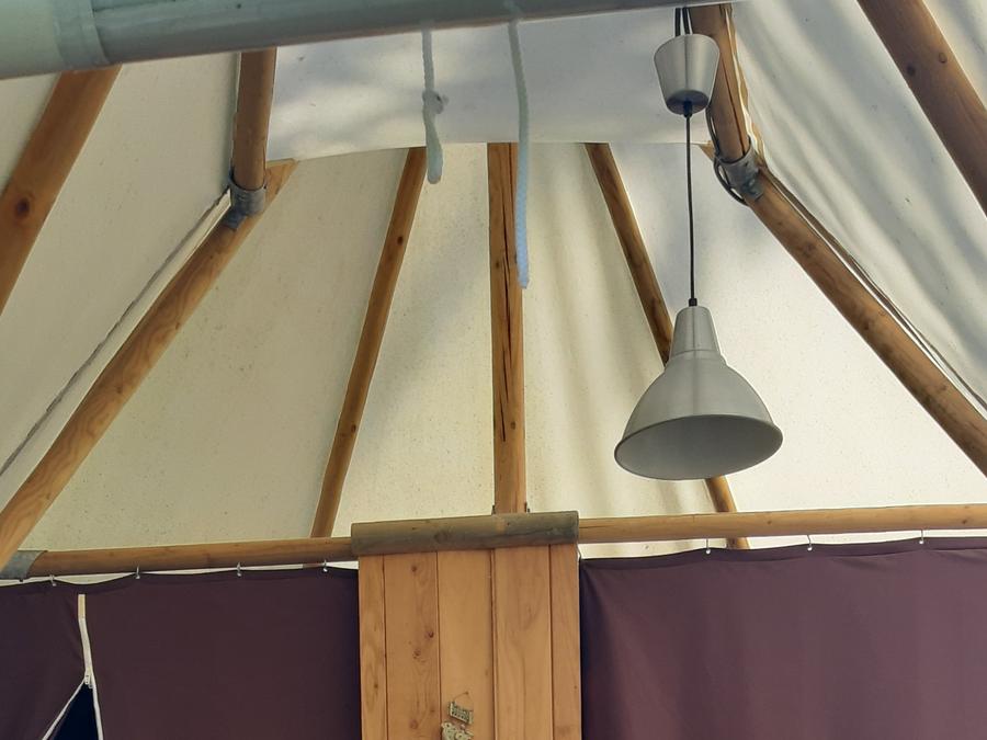 Unique 4 personnes - LODGE TIPI sans sanitaires 18 m² 6
