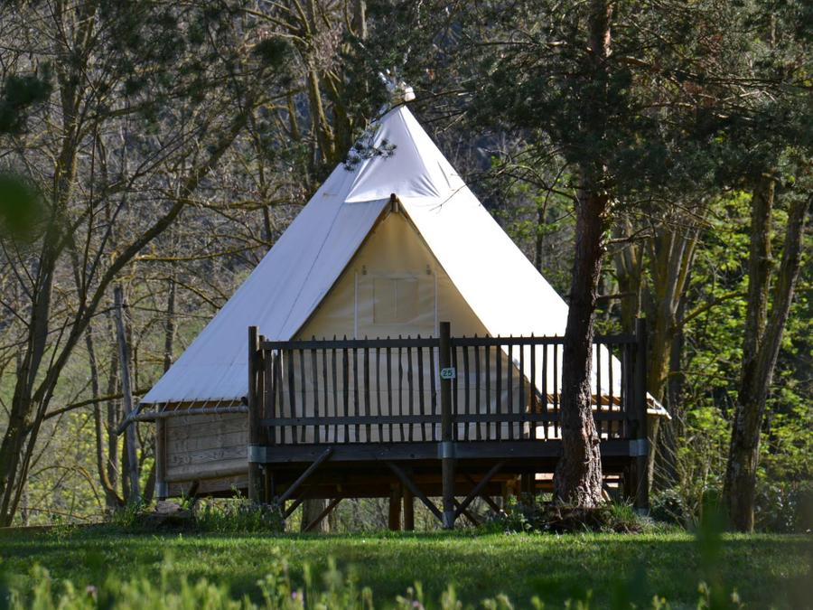Unique 4 personnes - LODGE TIPI sans sanitaires 18 m² 5