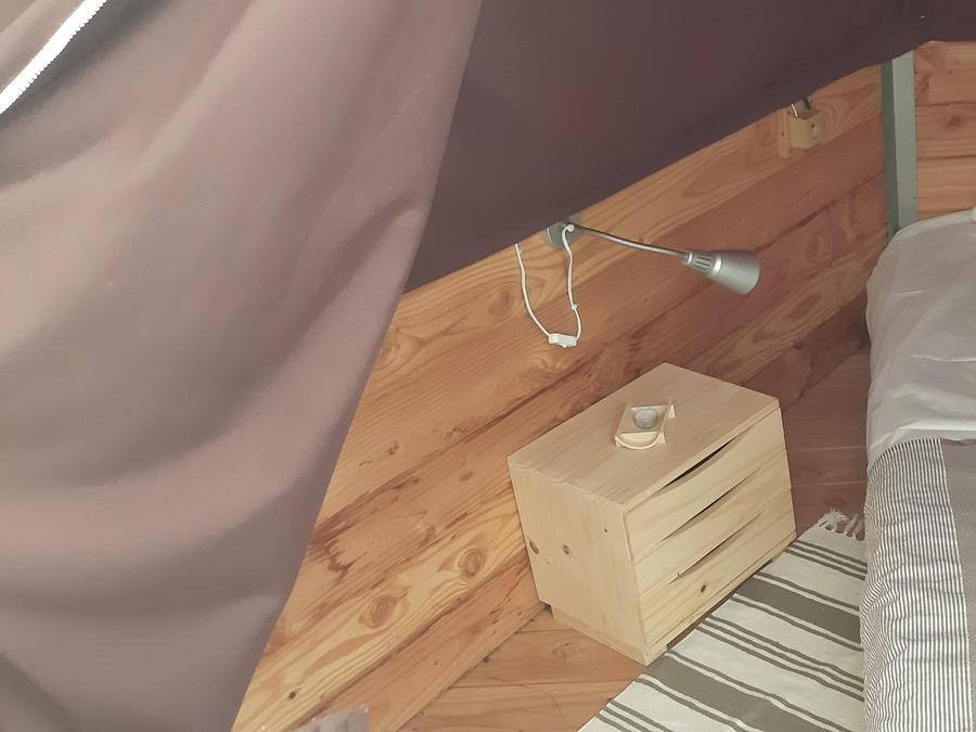 Unique 4 personnes - LODGE TIPI sans sanitaires 18 m² 4