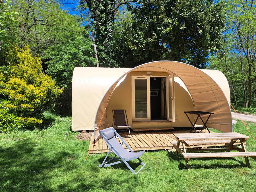 Mobilhome 4 personnes - MH2 COCO SWEET sans sanitaires 17 m² 11