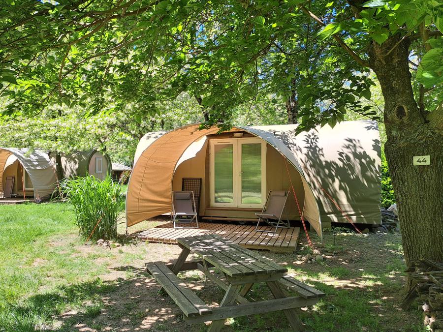 Mobilhome 4 personnes - MH2 COCO SWEET sans sanitaires 17 m² 9