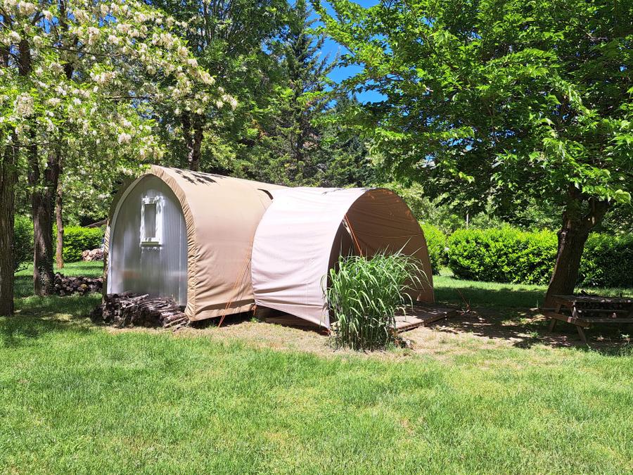 Mobilhome 4 personnes - MH2 COCO SWEET sans sanitaires 17 m² 12