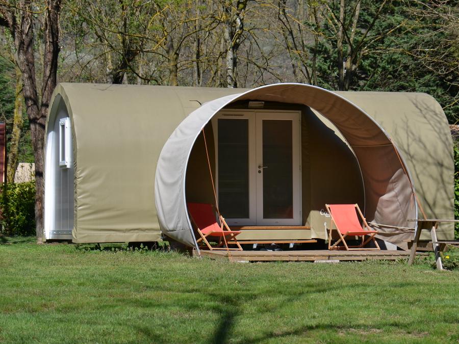 Mobilhome 4 personnes - MH2 COCO SWEET sans sanitaires 17 m² 0
