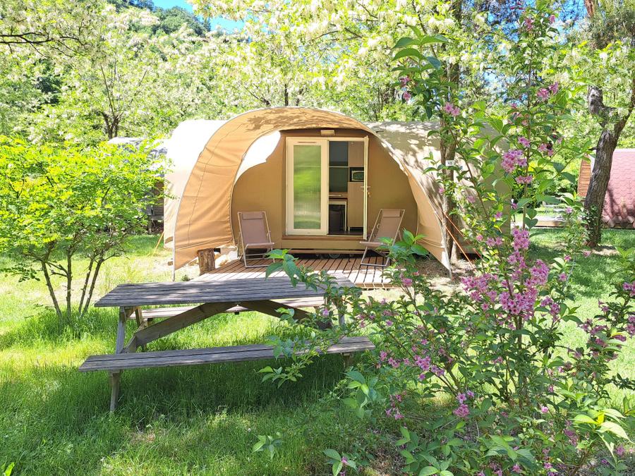 Mobilhome 4 personnes - MH2 COCO SWEET sans sanitaires 17 m² 10
