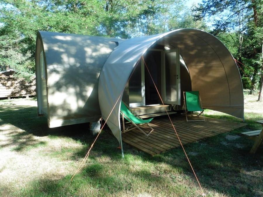 Mobilhome 4 personnes - MH2 COCO SWEET sans sanitaires 17 m² 1