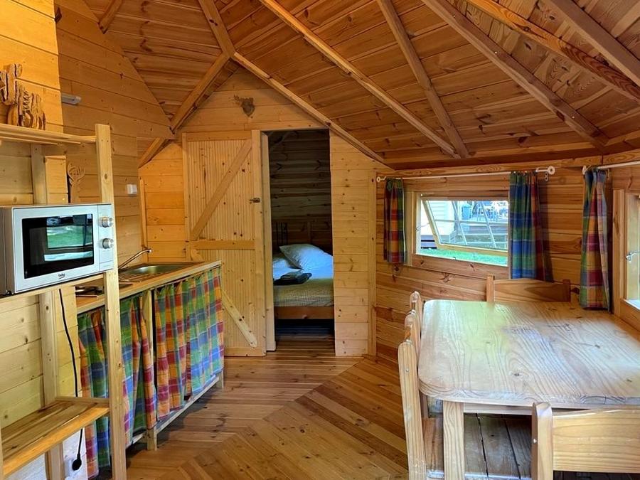 Unique 4 personnes - KOTA FINLANDAIS 25 m² 1