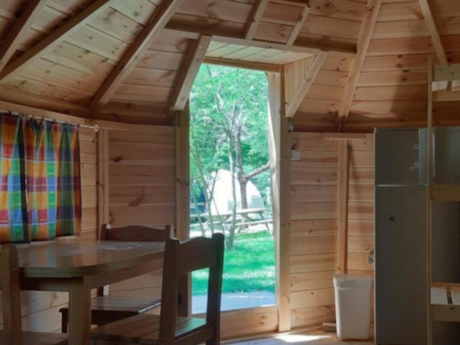 Unique 4 personnes - KOTA FINLANDAIS 25 m² 6