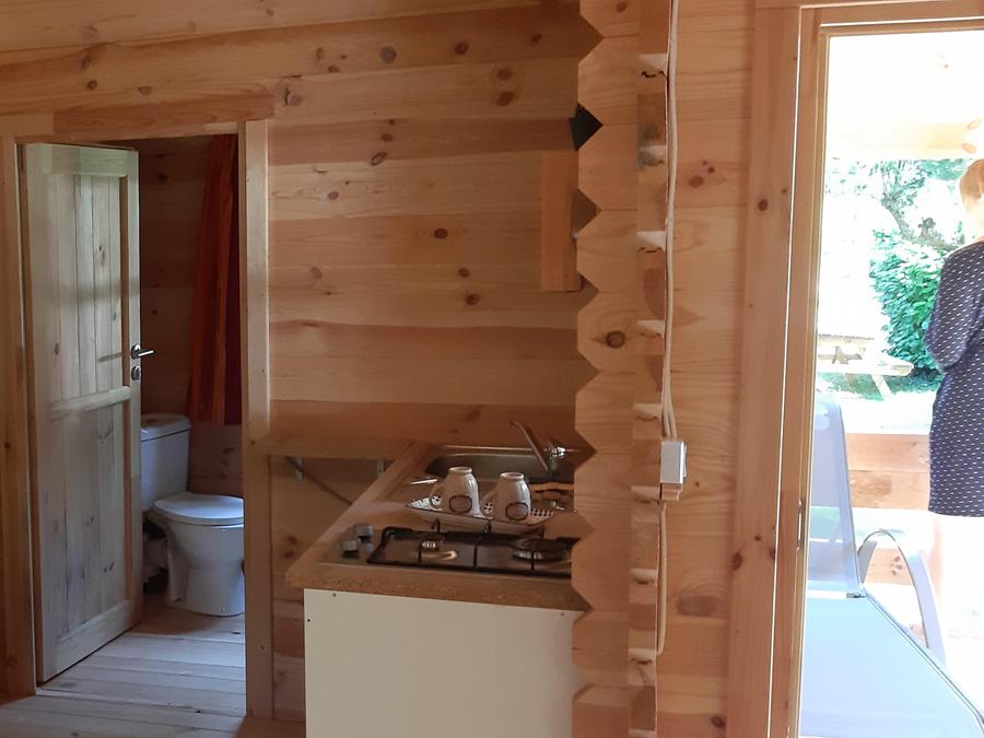 Chalet 7 personnes - RANCH 33 m² 1