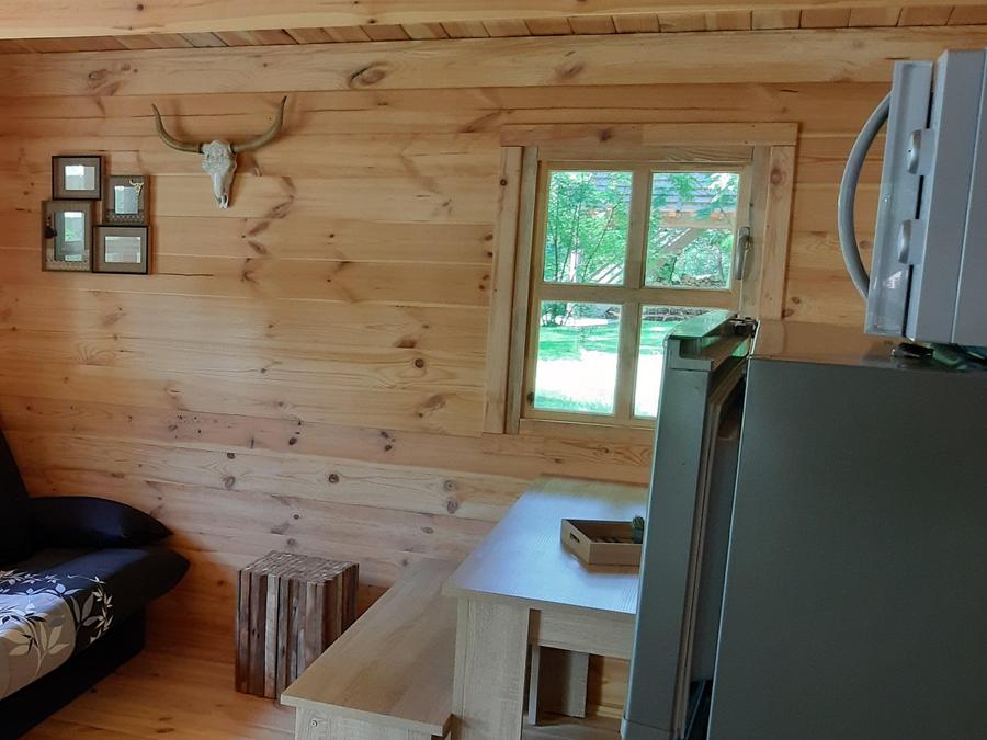 Chalet 7 personnes - RANCH 33 m² 2