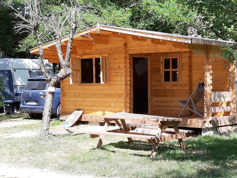 Chalet 7 personnes - RANCH 33 m² 6