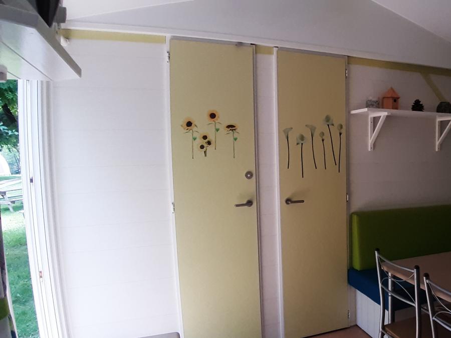 Mobilhome 6 personnes - COTTAGE FLOWER Mobil-home 2 chambres 28 m² 3