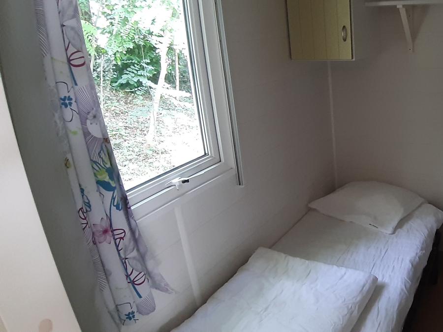 Mobilhome 6 personnes - COTTAGE FLOWER Mobil-home 2 chambres 28 m² 1