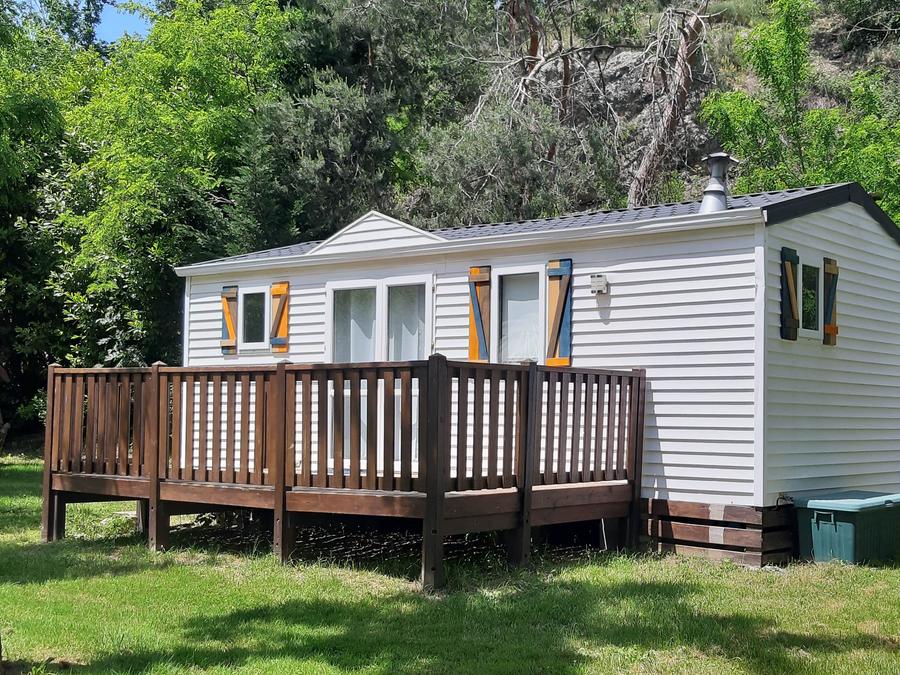 Mobilhome 6 personnes - COTTAGE FLOWER Mobil-home 2 chambres 28 m² 0