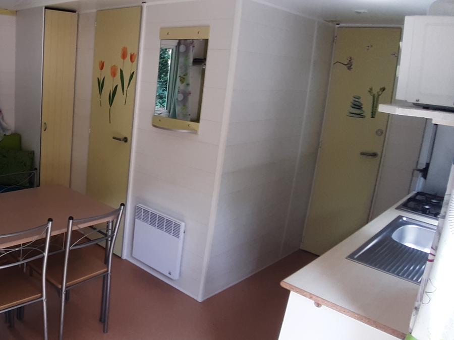 Mobilhome 6 personnes - COTTAGE FLOWER Mobil-home 2 chambres 28 m² 5