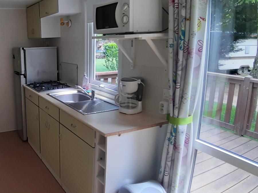Mobilhome 6 personnes - COTTAGE FLOWER Mobil-home 2 chambres 28 m² 4