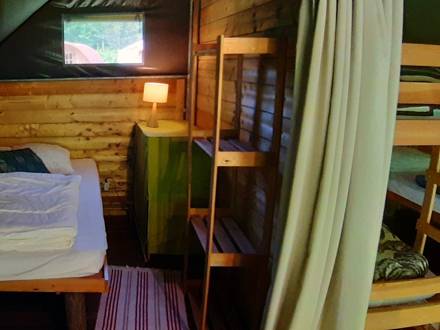 Bungalow toilé 5 personnes - SAFARI LODGE KIBO sans sanitaires 40 m² 6