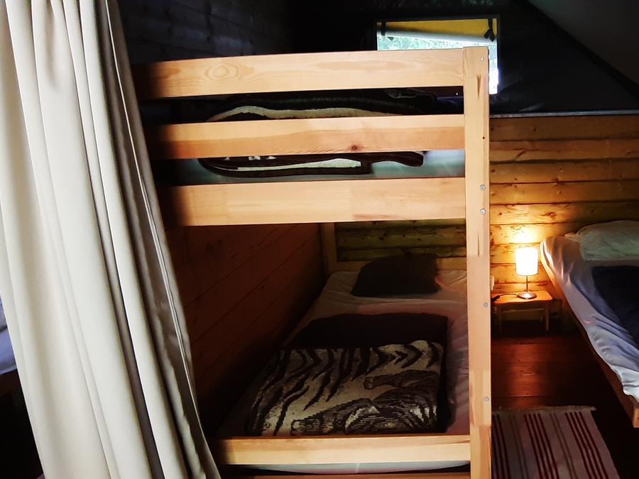 Bungalow toilé 5 personnes - SAFARI LODGE KIBO sans sanitaires 40 m² 7