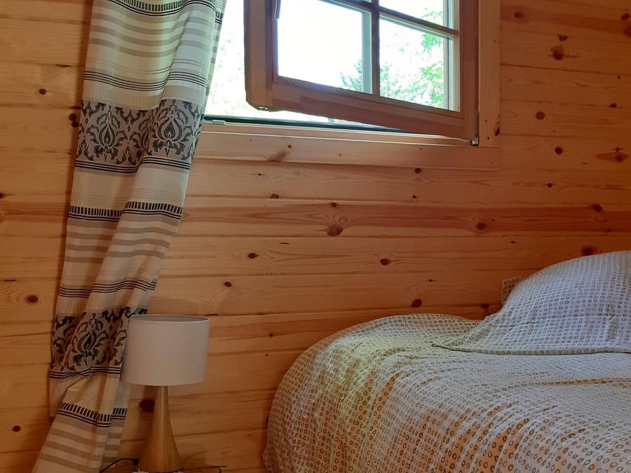 Unique 2 personnes - TONNEAU Chalet bois 12 m² sans sanitaires 2