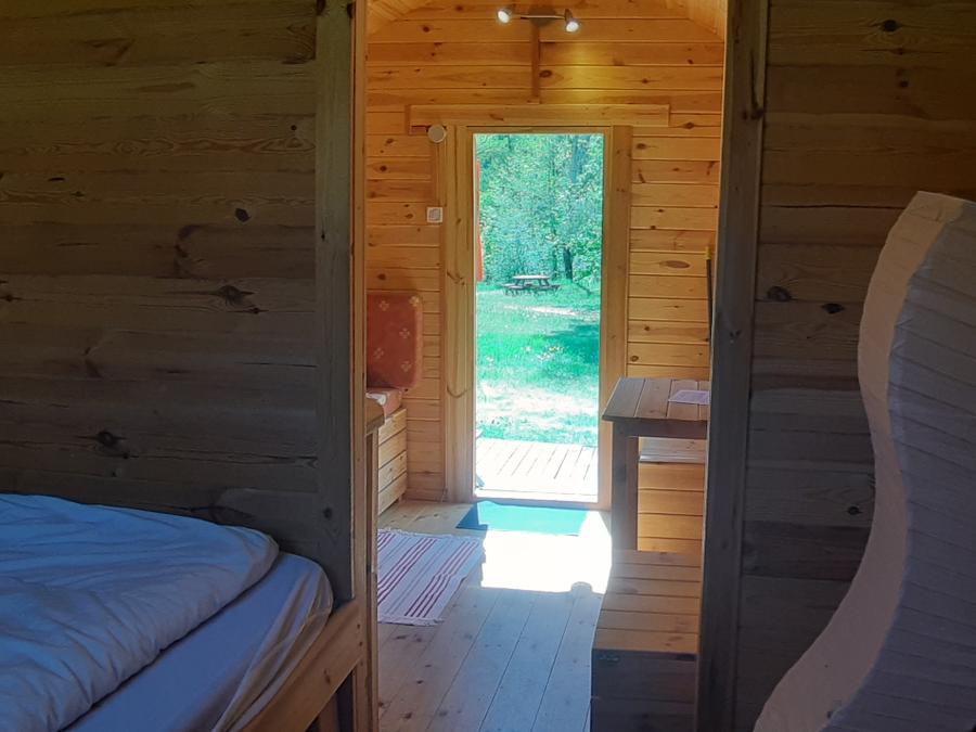 Unique 2 personnes - TONNEAU Chalet bois 12 m² sans sanitaires 3